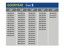 GOODYEAR スノーソックス 布製 タイヤチェーン CLASSIC Sサイズ スズキ ワゴンRスマイルハイブリッド / MX91S タイヤサイズ：155/65R14_画像8