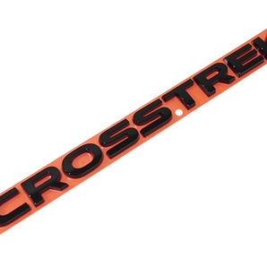 USスバル純正 CROSSTREK エンブレム ツヤありブラック SUBARU Crosstrek インプレッサXV クロストレック 93079FJ230の画像3