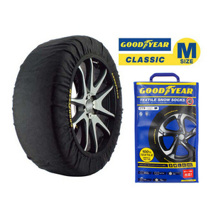 GOODYEAR スノーソックス 布製 タイヤチェーン CLASSIC M 195/65R15 200/60R15 205/55R15 205/60R15 215/50R15 215/55R15