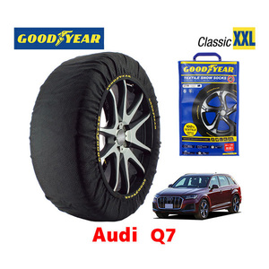 GOODYEAR スノーソックス 布製 タイヤチェーン CLASSIC XXL メルセデスベンツ 2019- GLC / 4BA-253988 265/45R20 20インチ