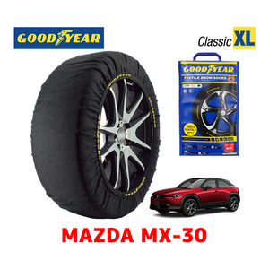 GOODYEAR スノーソックス 布製 タイヤチェーン CLASSIC XLサイズ マツダ MX-30 / DREJ3P タイヤサイズ：215/55R18 18インチ用