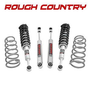 ROUGH COUNTRY 正規品 リフトアップキット 3インチアップ 76031 1台分 トヨタ FJクルーザー ランドクルーザープラド ハイラックスサーフ