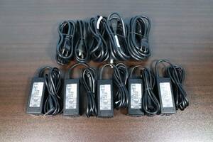 ★送料無料★ 5個セット/ HP純正 45W 19.5V 2.31A ACアダプター (青)/ 中古動作品/ HSTNN-LA40/ 外径約4.5mm 内径約3.0mm/管理番号60