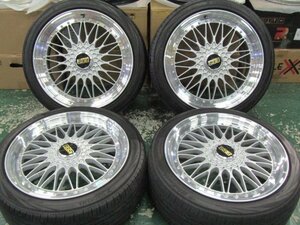 【最上で最高】BBS　スーパーRS　RS557　Forged　アルファード　ヴェルファイア　フーガ　エルグランド　8.5J　+38　114.3　5H　245/40R20