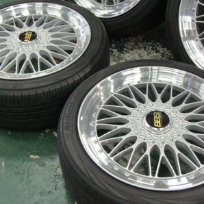 【最上で最高】BBS スーパーRS RS557 Forged アルファード ヴェルファイア フーガ エルグランド 8.5J +38 114.3 5H 245/40R20の画像3