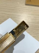 S.T. Dupont デュポン 20u ガスライター 060D62 箱付き 金色 ゴールド ライター 高級ライター_画像6