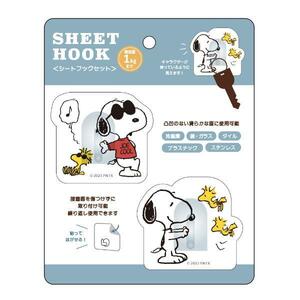 スヌーピー シートフックセット スヌーピー＆ウッドストック インテリア SNOOPY