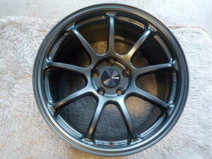 在庫品 ENKEI PF09 10.5J INSET38 5-114.3 Matte Dark Gunmetallic 2本セット