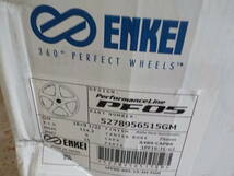 ENKEI PF05 9.5J INSET15 5-114.3 Matte Dark Gunmetallic 4本セット_画像5