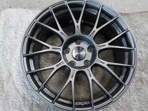  ENKEI PFM1 9J INSET45 5-114.3 Matte Dark Gunmetallic 4本セット