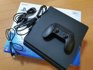 【動作確認/初期化済】SONY PS4 CHU-2000A 500GB