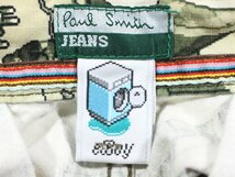 Paul Smith JEANS ポールスミス 総柄 カーゴパンツ S_画像3