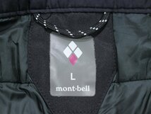 mont-bell モンベル GORE-TEX ゴアテックス インシュレーテッドアルパインパンツ L レディース 黒_画像4