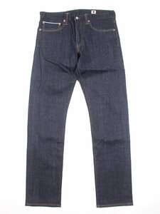 美品 Levi's リーバイス 511 黒耳 セルビッチ 濃紺 ストレッチ デニムジーンズ W34 日本製