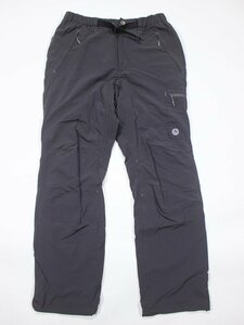 Marmot マーモット ACT EASY WARM PANT 防寒 裏起毛 ウォームパンツ S グレー