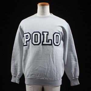 POLO Ralph Lauren ラルフローレン 裏起毛 スウェット トレーナー M