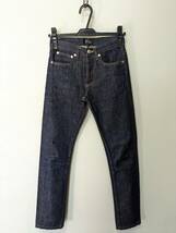 美品 A.P.C. PETIT STANDARD w24 アーペーセー プチスタンダード セルビッチデニム 赤耳 _画像1