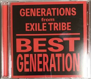 GENERATIONS BEST GENERATION 7枚（CD3枚＋DVD4枚）