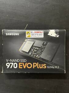 【送料無料】Samsung 970EVO Plus MZ-V7S250B/IT (250GB)