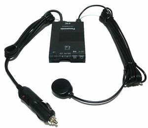 ◇普通車登録◇正常動作品◇分離型ETC Panasonic CY-ET909KDZ◇音声案内◇シガー電源◇簡単取付◇送料無料◇mK02m