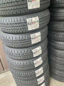 近県送料込み 新製品　BS NEWNO 155/65R14 新品4本セット　税込み　即決￥18,500　(常時在庫あり)