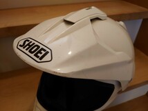 SHOEI ショウエイ HONET DS サイズL オフロードヘルメット フルフェイス ホーネット_画像4