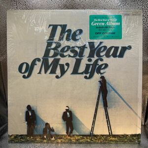 美盤 LP/オフコース「The Best Year of My Life(1984年・小田和正・清水仁・大間ジロー・松尾一彦・4人編成)」