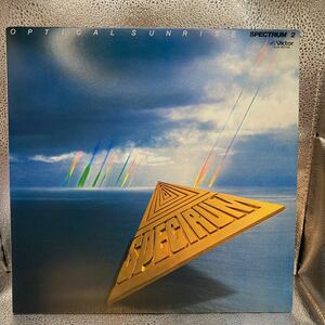 再生良好 美盤 LP/スペクトラム(新田一郎)「Optical Sunrise / Spectrum 2 (1980年・SJX-20185・ファンク・FUNK・ディスコ・DISCO)」