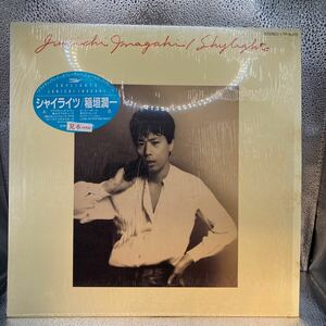 稀少　見本盤 白ラベル LP レコード JUNICHI INAGAKI 稲垣潤一 SHYLIGHTS シャイライツ