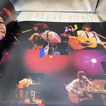 極美盤 LP 帯付/7インチシングル付「長渕剛 / ライブ / ETP-90041」_画像6