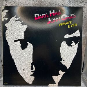 美盤 LP レコード DARYL HALL JOHN OATES ダリル ホール ジョン オーツ PRIVATE EYES プライベート アイズ