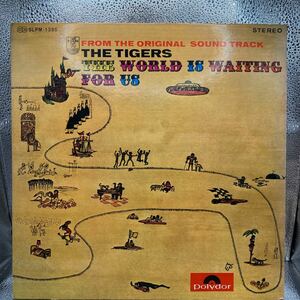 LP レコード THE TIGERS ザ・タイガース 世界は僕らを待っている