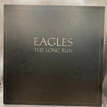 再生良好 美盤 LP イーグルス Eagles / ロング・ラン The Long Run P-10600Y_画像1