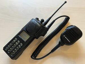 実物 放出品 MOTOROLA XTS3000 R MODEL 3 モトローラ 無線機 LE装備 LE CIA DEA FBI SHERIFF 3