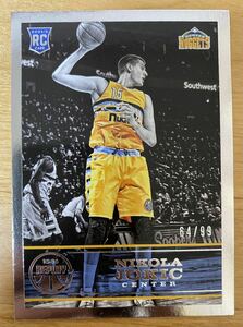 「99限定」Nikola Jokic Replayルーキーカード /99シリ 2015-16 Panini Replay Basketball 1円スタート