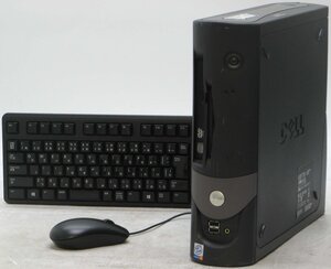 DELL Optiplex GX260-P2660SFF ■ Pentium4-2.66/DVDROM/希少OS/省スペース/Windows2000 デスクトップ