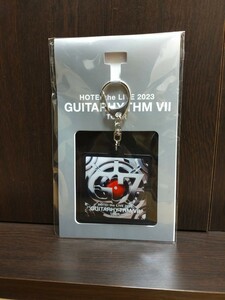 《新品未開封》布袋寅泰★HOTEI The LIVE 2023 GUITARHYTHM Ⅶ TOUR★会場限定アクリルキーホルダー★11/4 長野 ホクト文化ホール