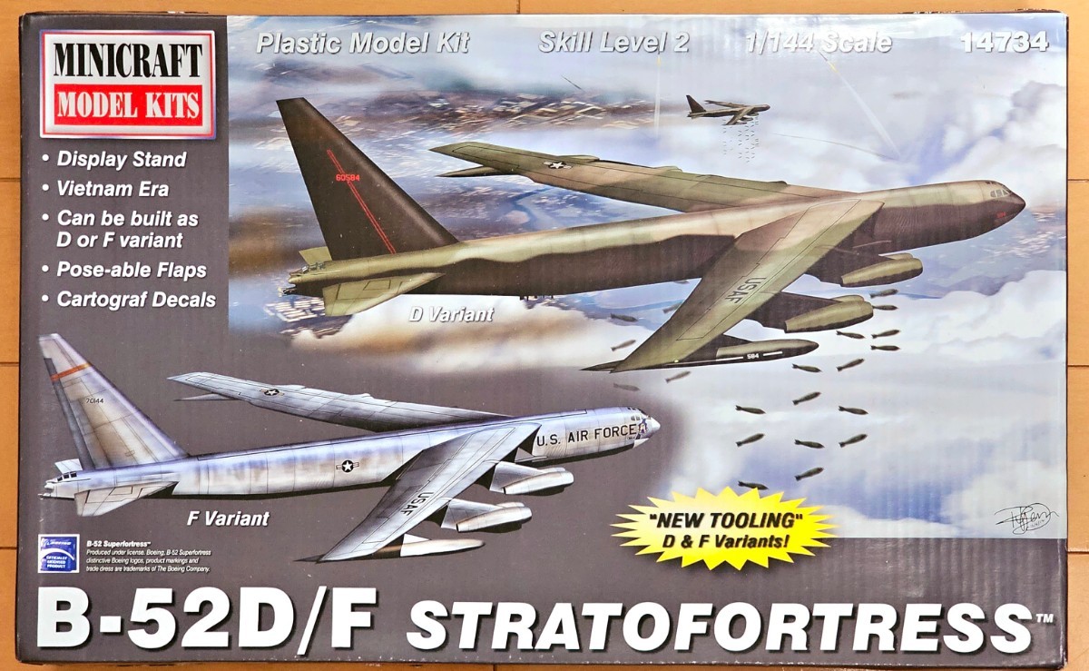 1/144 b-52の値段と価格推移は？｜6件の売買データから1/144 b-52の