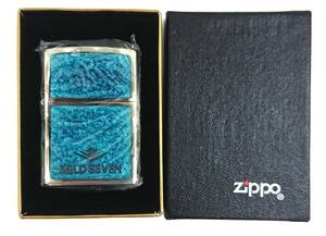 【3744】Zippo ジッポー ライター マイルドセブン ケース付き ガスライター 喫煙グッズ 火花× タバコ 喫煙 コレクション アンティーク