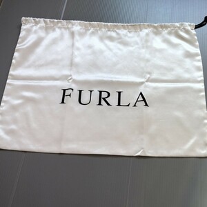 フルラ 45×34 バッグ用 ／保存袋 巾着袋 布袋 収納袋 保管袋 FURLA 正規品 ホワイト 