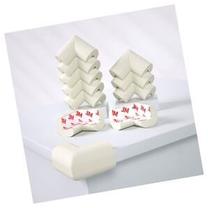 テーブルコーナープロテクター コーナーガードL字型コーナークッション 12個入