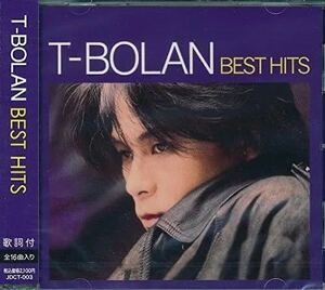 T-BOLAN Best hits 新品　未開封　シティポップ　ジャパニーズ　ベストヒット