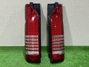 （T026）ハイエース　200系1.2.3.型　LED　テールランプ　左右セット　ステラ　5