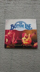 【輸入盤/見開き４面紙ジャケット仕様】ブレッカー・ブラザーズ/THE BRECKER BROTHERS/THEBOTTOM LINE ARCHIVE/ライヴ盤