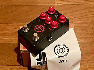 JHS PEDALS The AT+ Black Andy Timmons