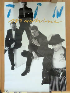 ■レア■ Tin Machine (David Bowie)／ティンマシーン (デビッドボウイ) ポスター（約61cm×91cm）／画鋲痕無し 