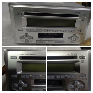 トヨタ純正 CKP-W52　パイオニア製　CD　テープ　デッキ　08600-00E10　長期保管品　