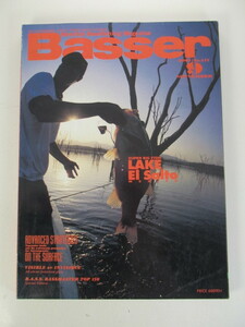 No,117 2001年 9月 Basser バサー 雑誌 バス釣り つり人社