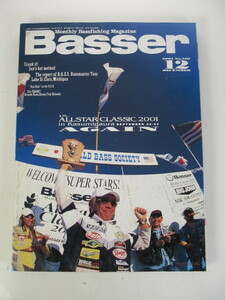 No,120 2001年 12月 Basser バサー 雑誌 バス釣り つり人社