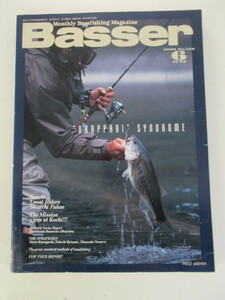 No,126 2002年 6月 Basser バサー 雑誌 バス釣り つり人社